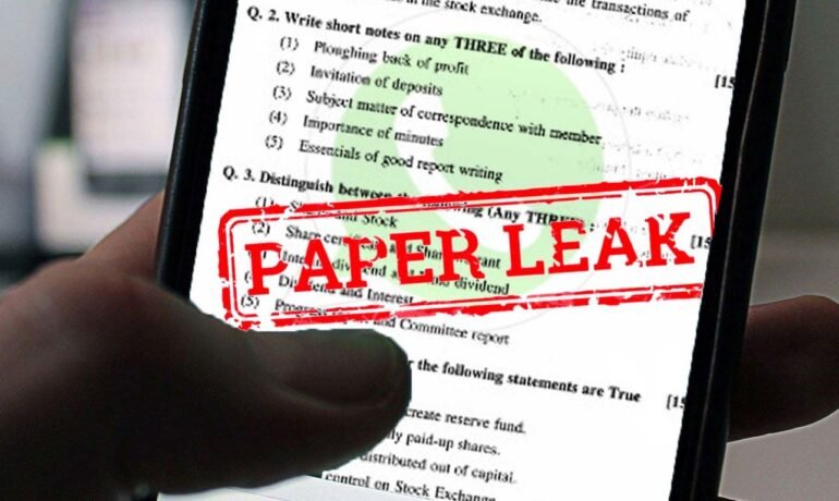UKSSC Paper Leak