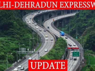 Delhi-Dehradun Expressway 24 Pillars Weakened by Floods