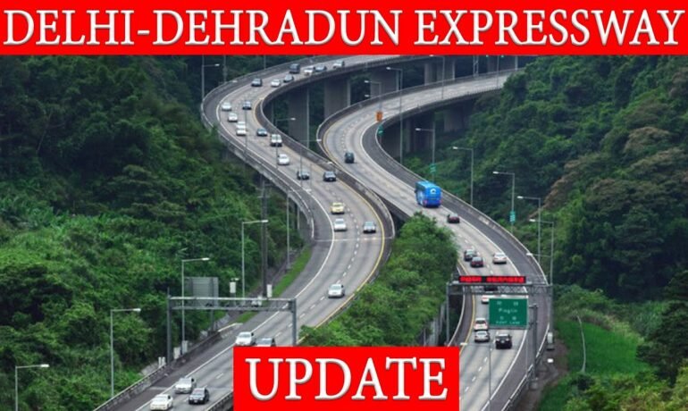 Delhi-Dehradun Expressway 24 Pillars Weakened by Floods 20 Delhi-Dehradun Expressway