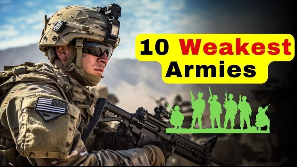 Worlds Weakest Armies