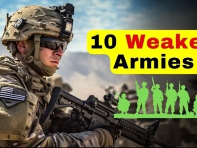 Worlds Weakest Armies and How India’s Strongest Army Protects a Nation