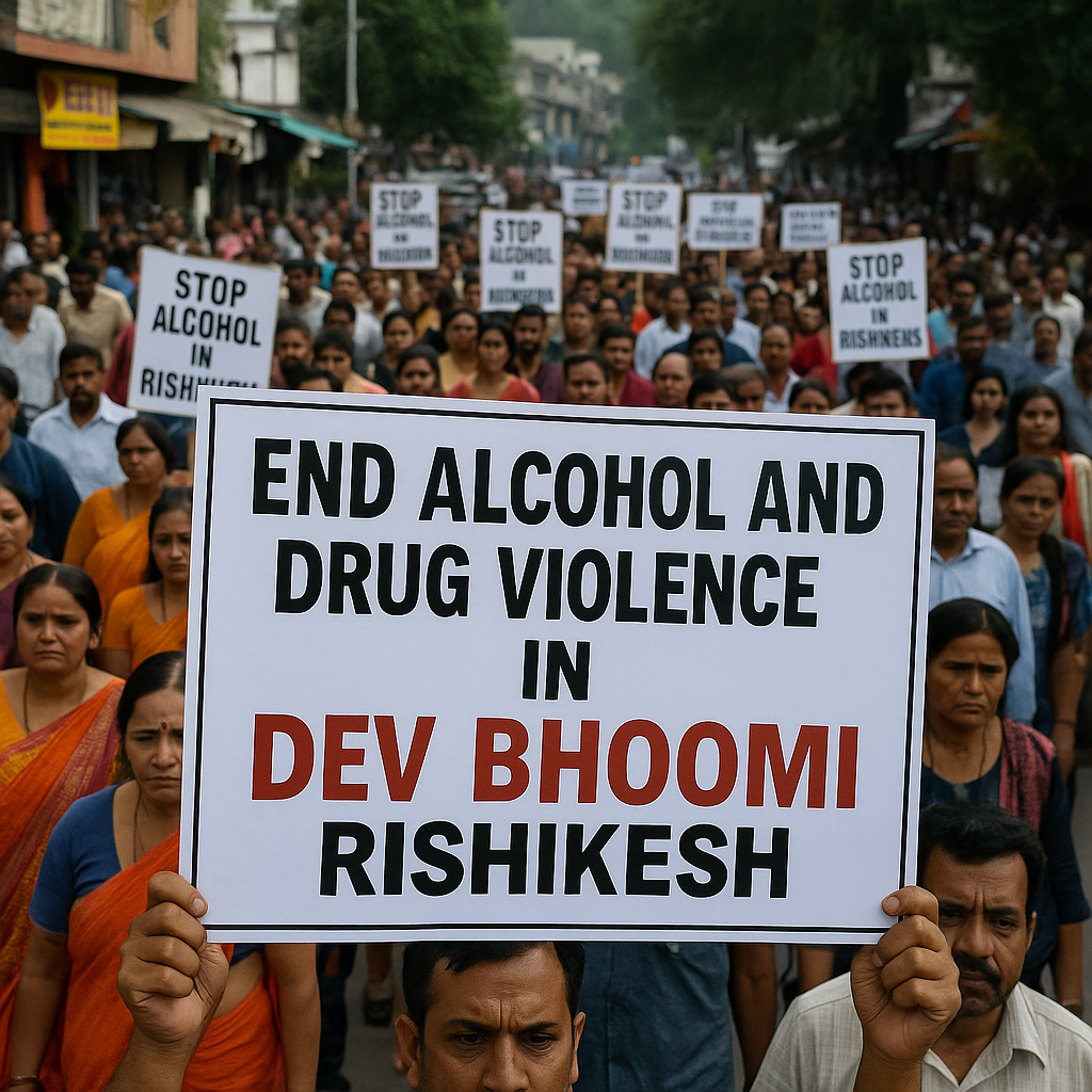 Ajendra Kandari Murder Case Sparks Anger in Rishikesh 1 Ajendra Kandari Murder Case