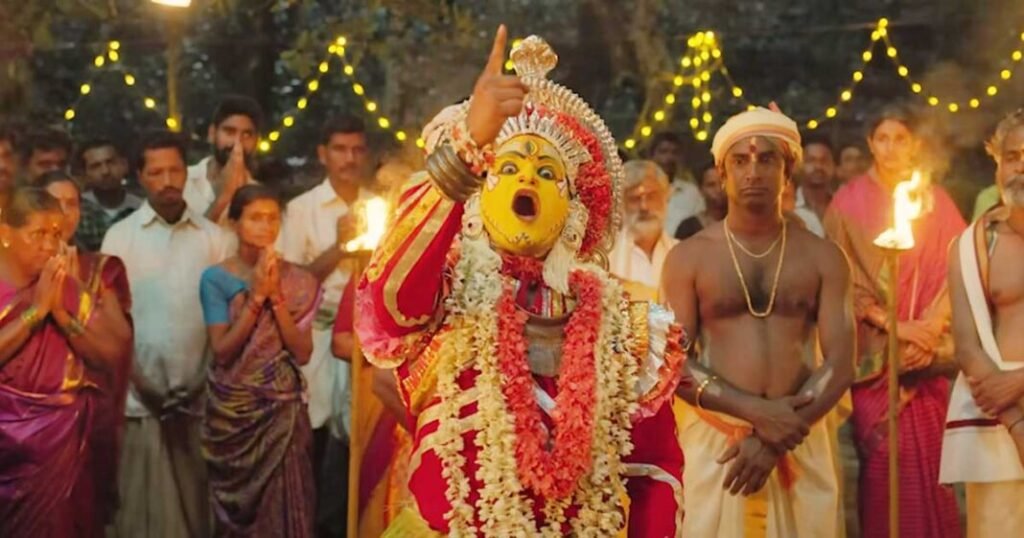 The Real Story Behind Kantara Panjurli Daiva and Bhoota Kola 1 Panjurli Daiva