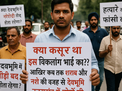 Ajendra Kandari Murder Case Sparks Anger in Rishikesh