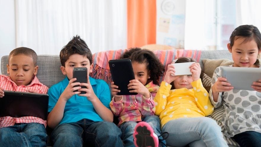 7 Mobile Addiction in Children - BloggBuzz