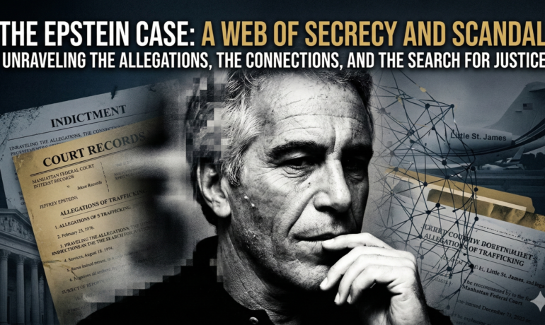 Jeffrey Epstein case