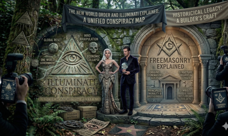 History Explained Illuminati