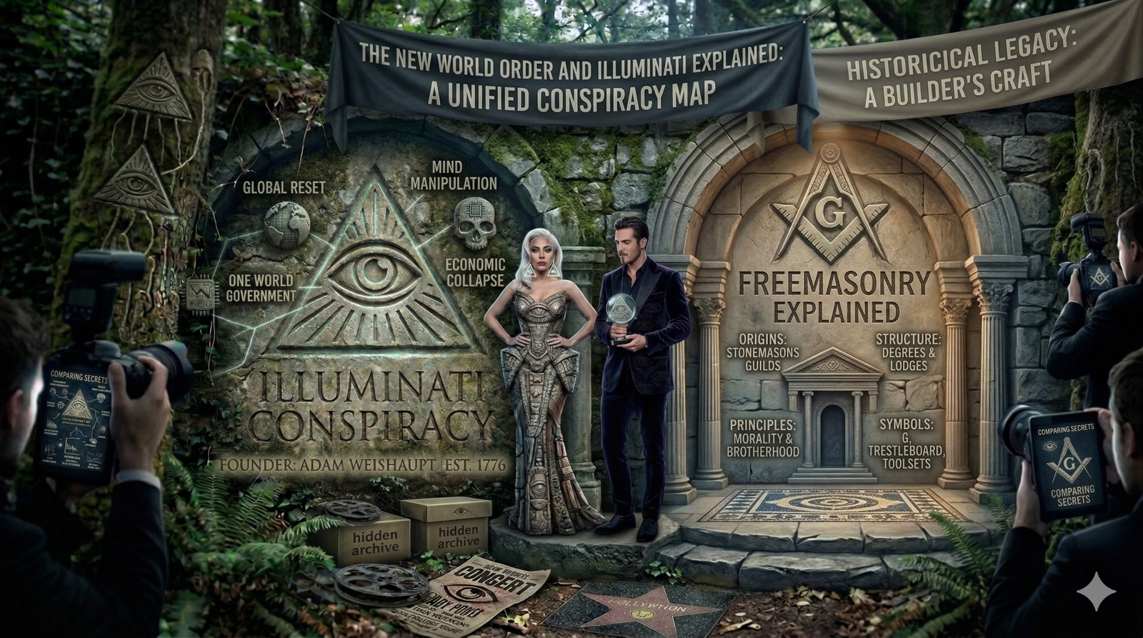 History Explained Illuminati