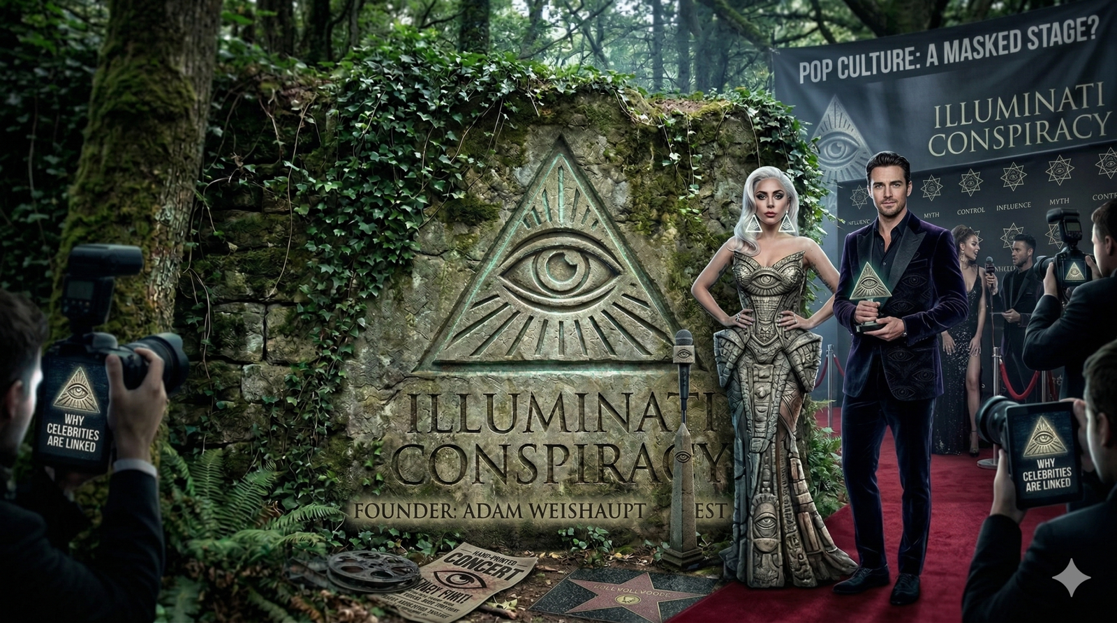 Illuminati Celebrities