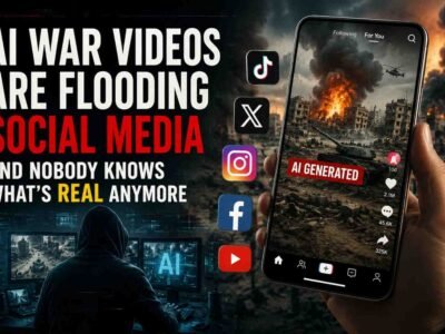 How AI War Videos Are Quietly Changing the Internet 2026