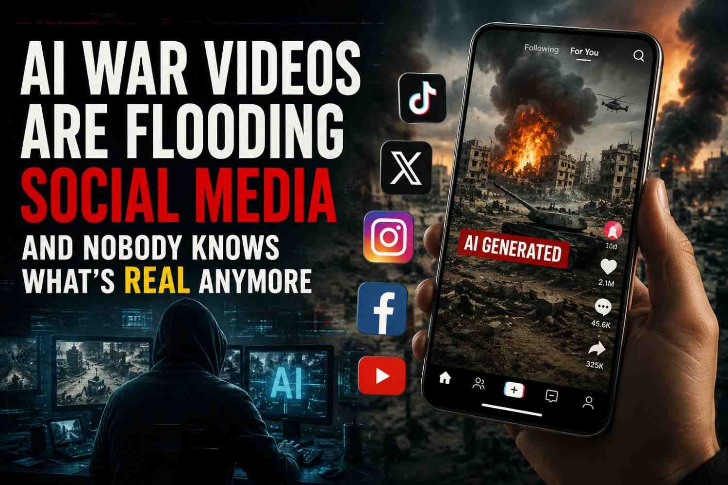 AI war videos