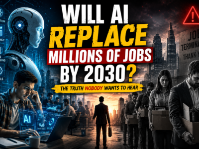 Will AI Replace Human Jobs by 2030