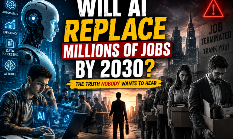 Will AI Replace Human Jobs by 2030
