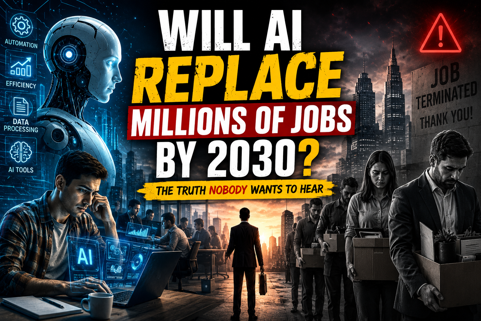 Will AI Replace Human Jobs by 2030