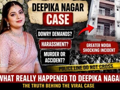 Deepika Nagar Case | Why This Noida Incident Has Shocked