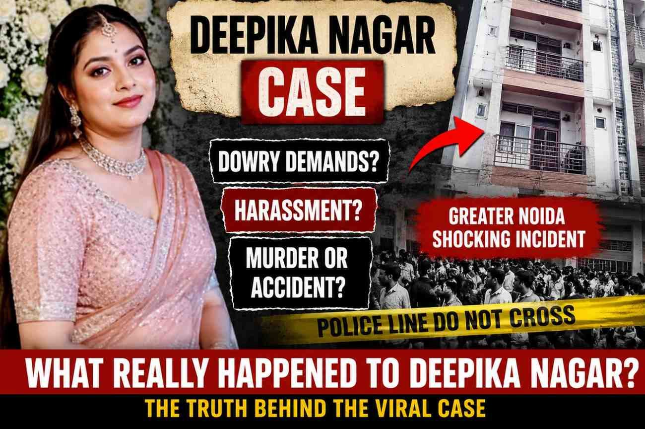 Deepika Nagar Case | Why This Noida Incident Has Shocked