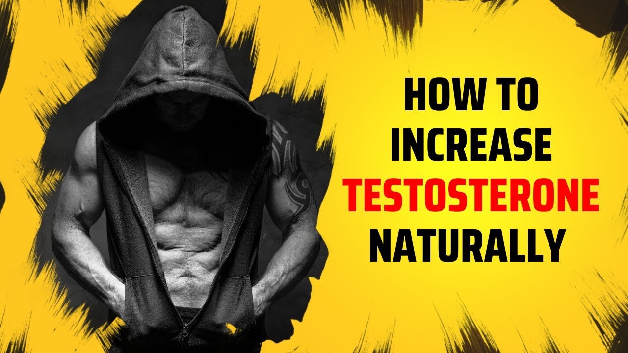 How to Increase Testosterone Naturally 2026 1 Increase Testosterone Naturally