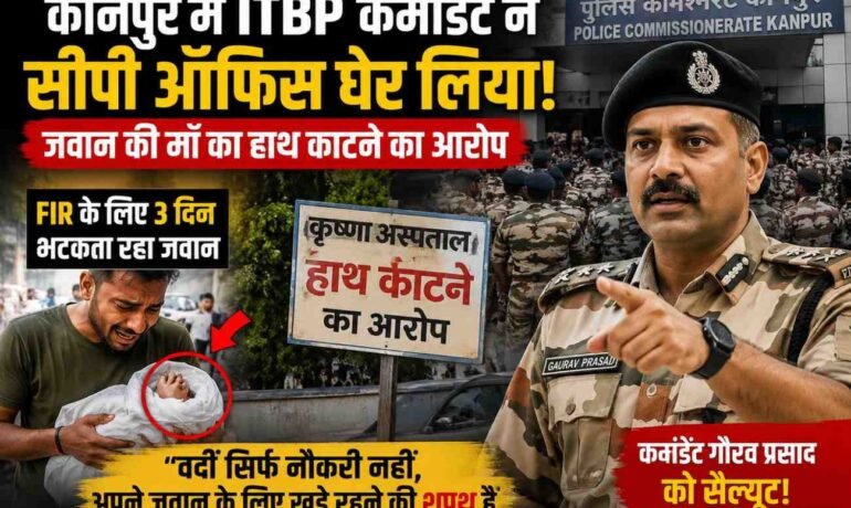 Kanpur ITBP Case