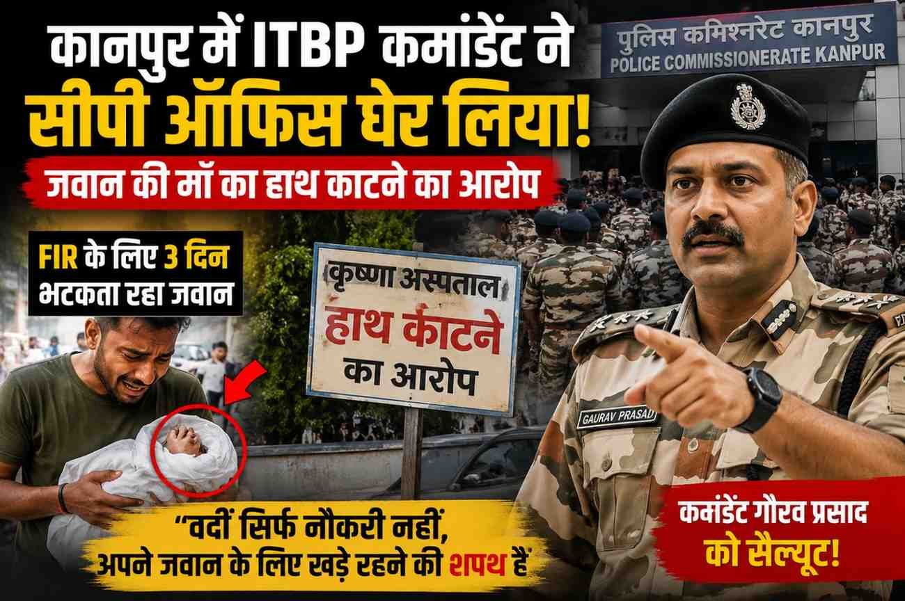 Kanpur ITBP Case Kanpur ITBP Case