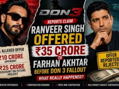 Ranveer Singh Reportedly Offered 35 Crore to Farhan Akhtar