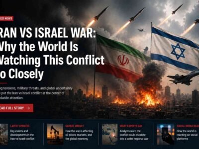 Iran vs Israel War 2026 | Why the Entire World Is Watching Closely