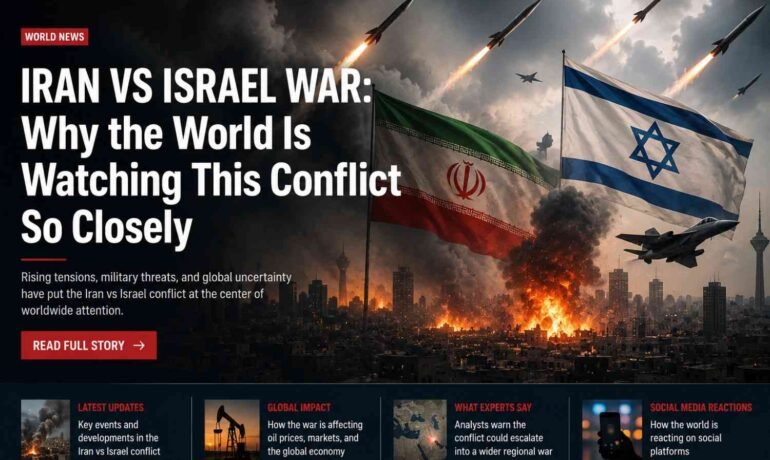 Iran vs Israel War