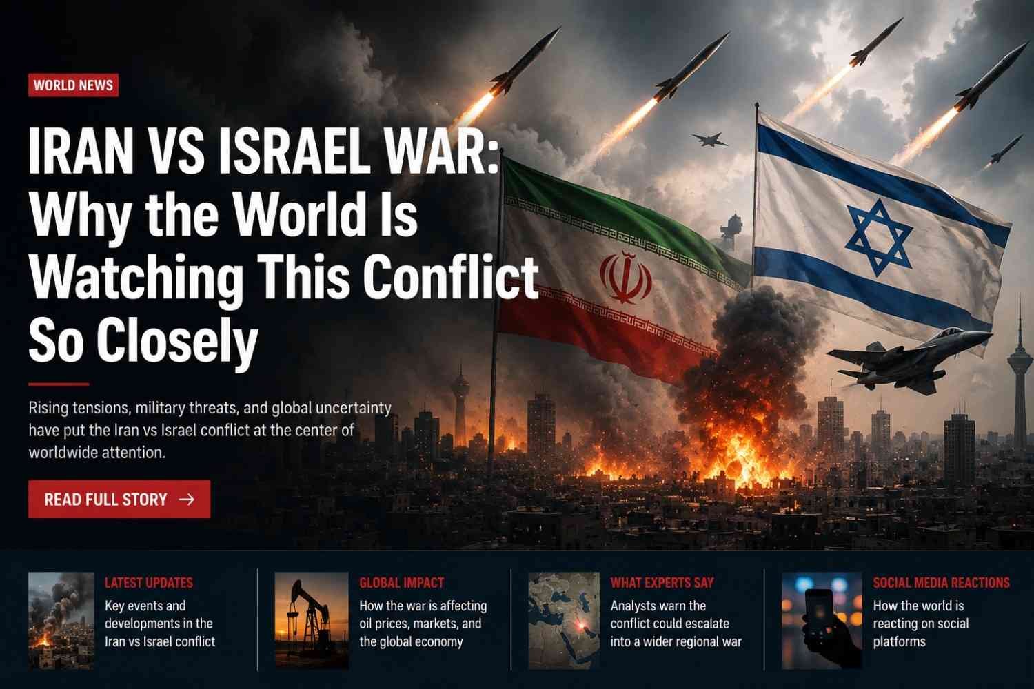 Iran vs Israel War